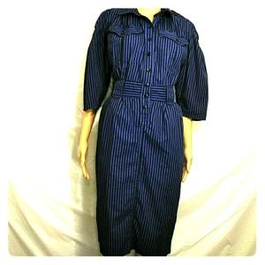 Vintage Karen Alexander dress